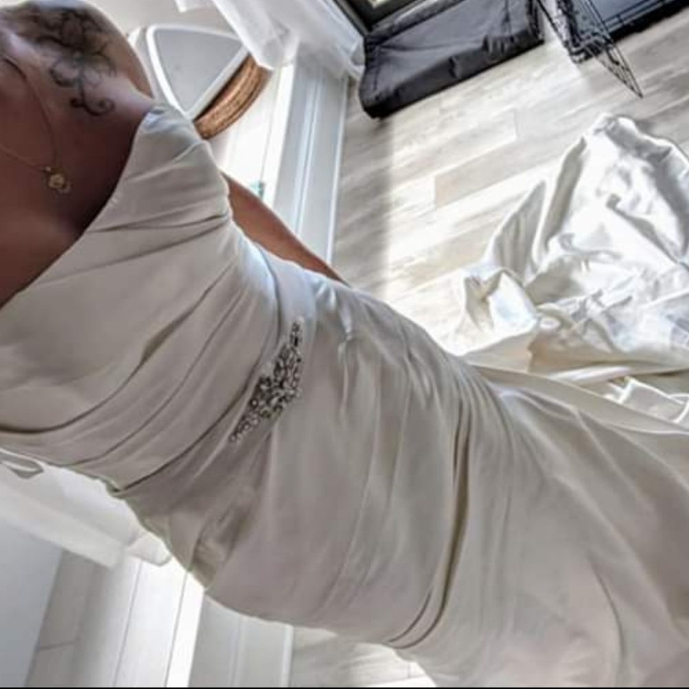 La sposa Fanal wedding dress size 8